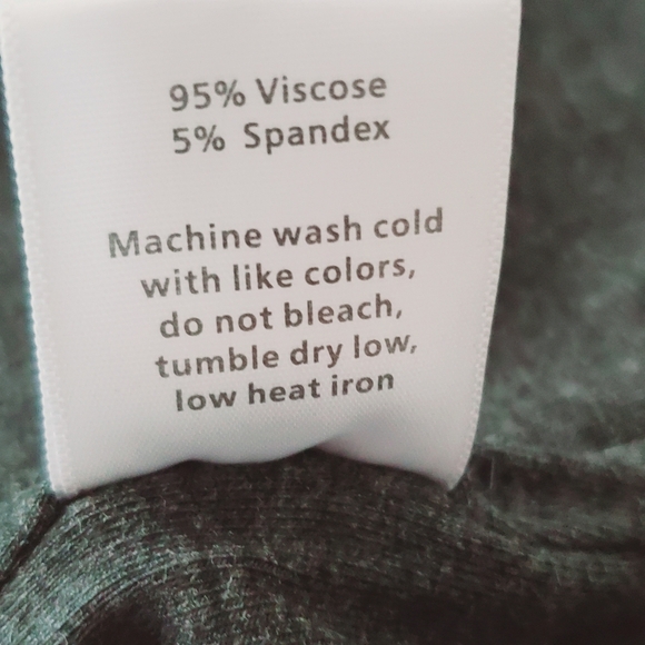 American Tall Viscose Blend Long Sleeve Dress Size Large Tall Charcoal Gray NEW - Picture 11 of 15